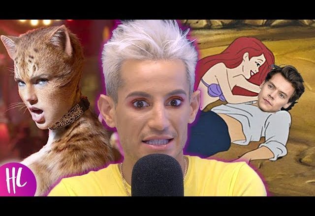 CATS Trailer Freaks Frankie Grande Out - US Daily
